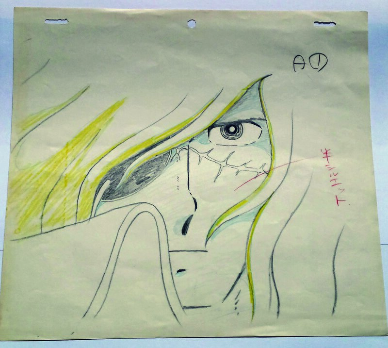 Albator 78 by Leiji Matsumoto - Original art
