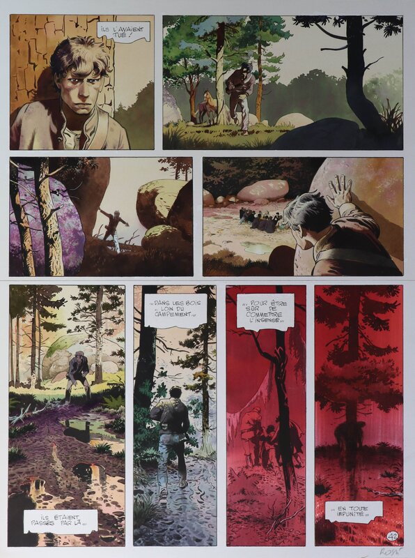 For sale - Deadline page 42 by Christian Rossi - Comic Strip