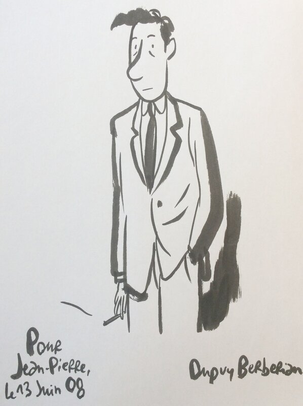 Monsieur Jean by Charles Berberian, Philippe Dupuy - Sketch