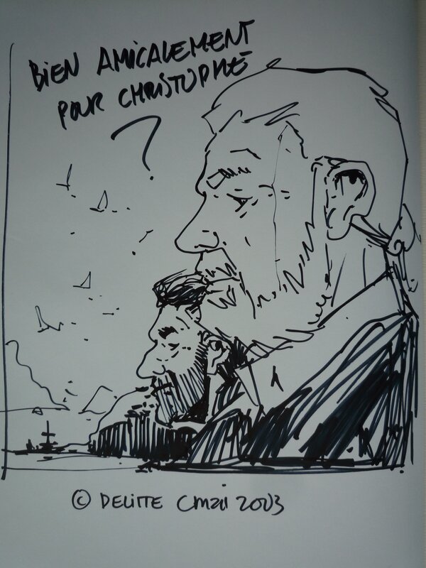 Jean-Yves Delitte, William LAKE et HARRY - Sketch