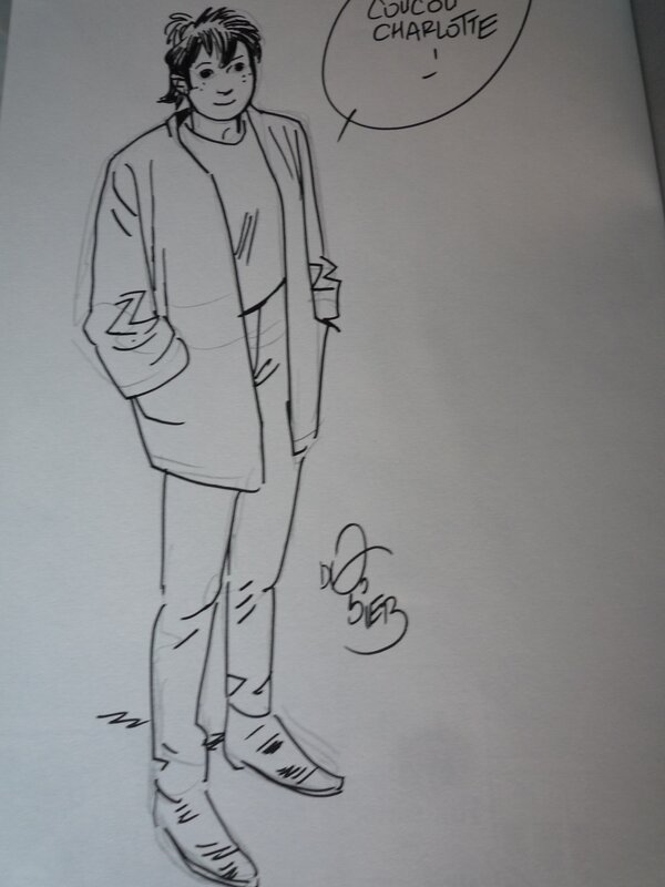 Babette by Alain Dodier - Sketch