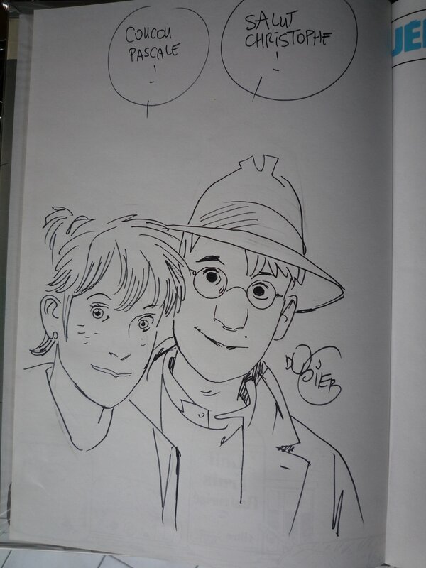Jerome ET BABETTE by Alain Dodier - Sketch