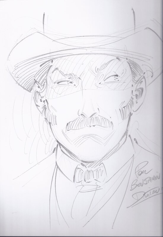 David Etien, Les quatre de Baker Street - Sketch