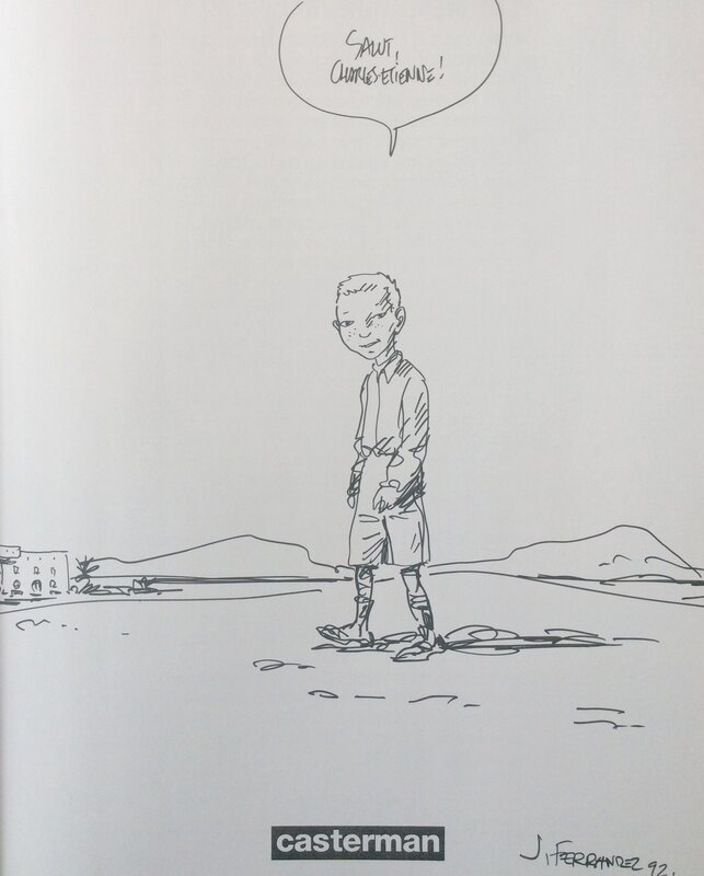 Carnets d'Orient by Jacques Ferrandez - Sketch