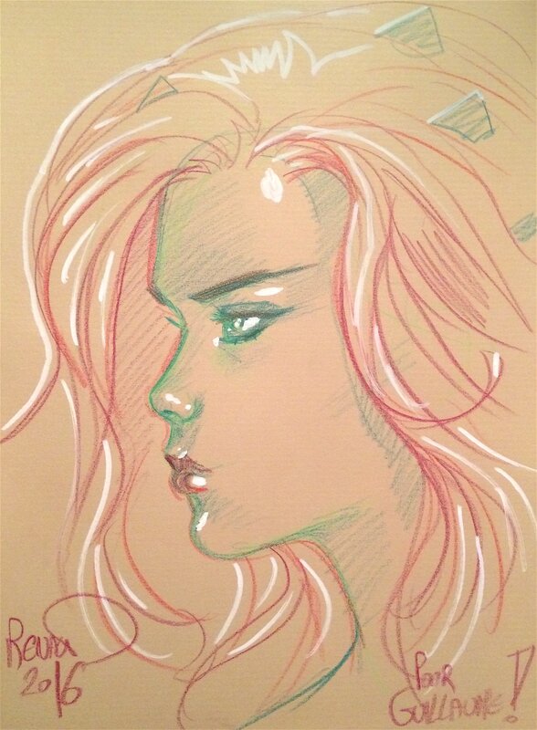 Poison Ivy by Paul Renaud - Sketch