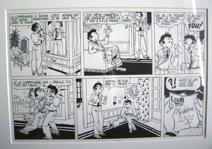 Chaland - Comic Strip