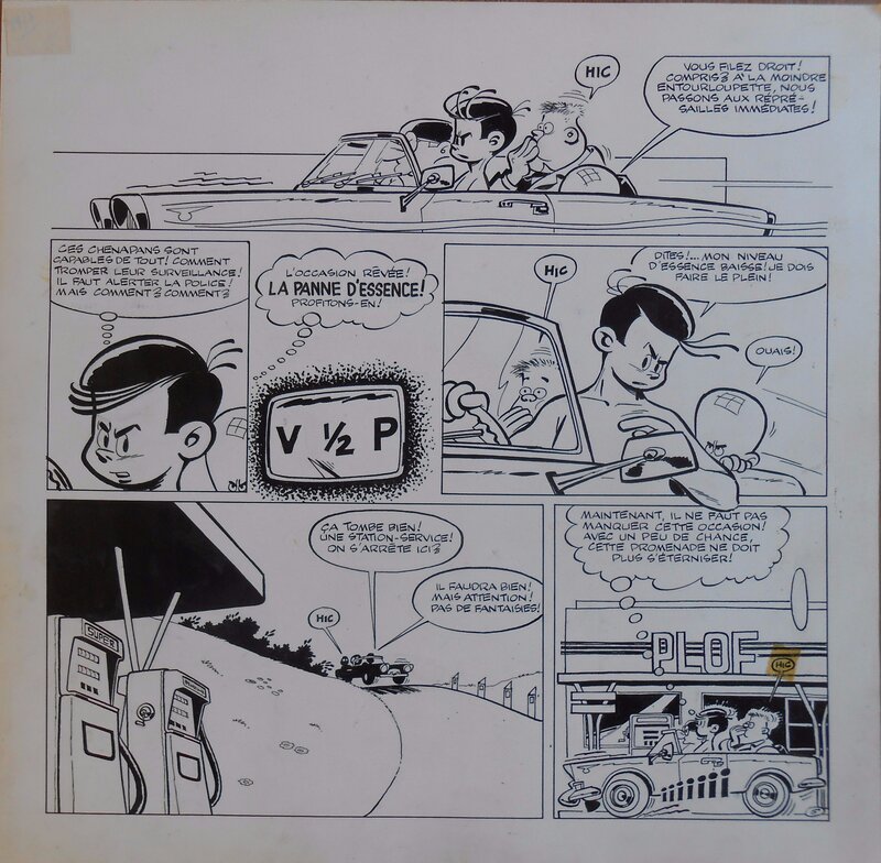 Luc JUNIOR by Greg, Sirius - Comic Strip