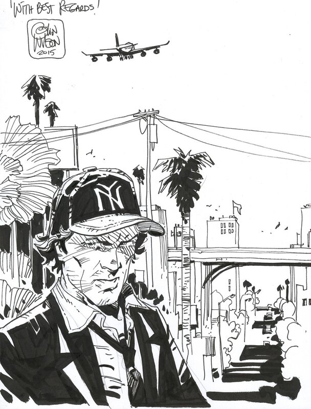 Wonderball by Colin Wilson - Sketch
