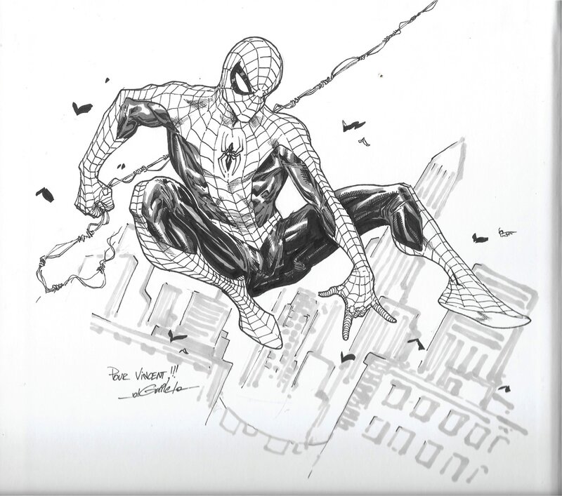 Spider-Man by Guile - Sketch