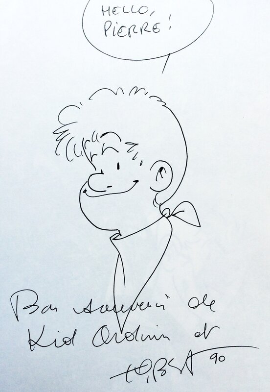 Kid Ordinn by Tibet - Sketch