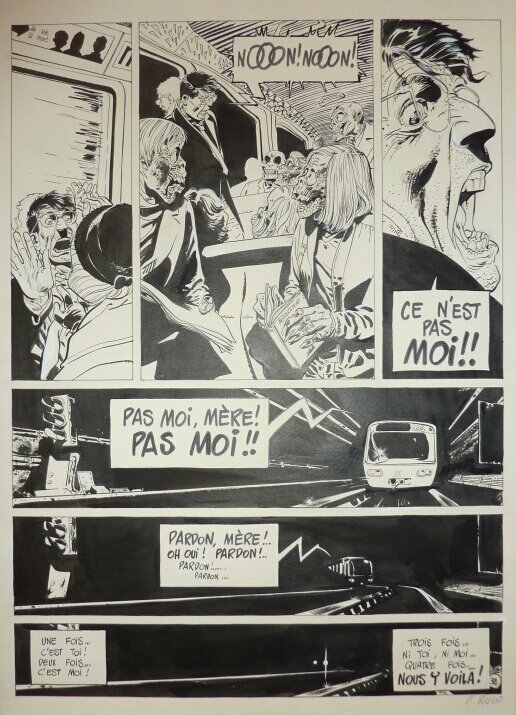 Christian Rossi, Serge Le Tendre, Les errances de Julius Antoine - tome 2 (page 40) - Comic Strip