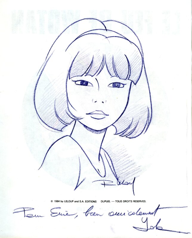 Roger Leloup, Yoko Tsuno: 