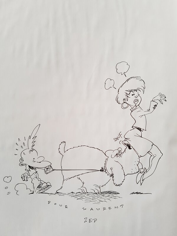 Oups by Zep - Sketch