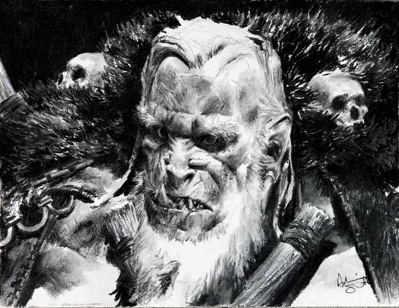 Adrian Smith, Hate - Les Chroniques de la haine - Illustration - Illustration originale