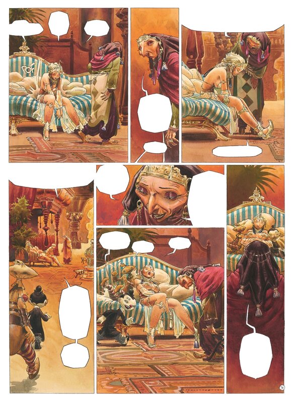 Jean-Baptiste Andréae, Wilfrid Lupano, Azimut - Tome #3 - Les Anthropotames du Nihil - Comic Strip