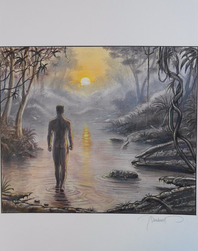 Jaguar T2 par Jan Bosschaert, Jean Dufaux - Planche originale