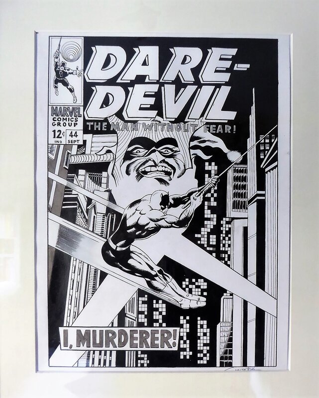 Varla, Gene Colan, Daredevil  44#    COVER - Original Cover