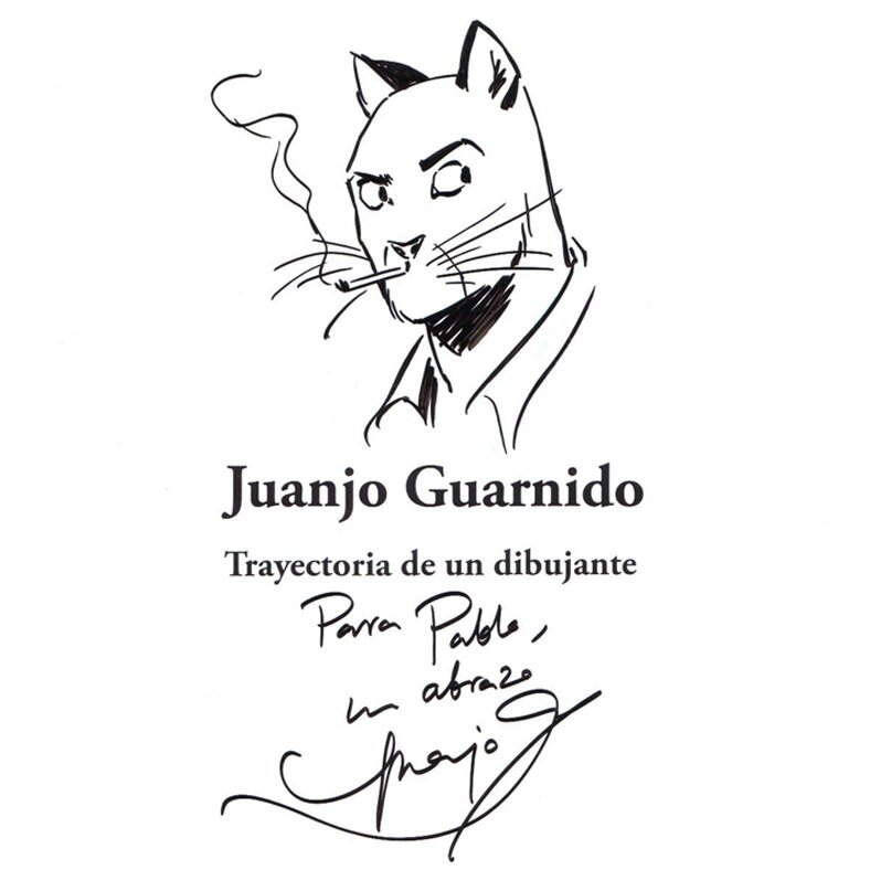 Guarnido: BLACKSAD - Sketch