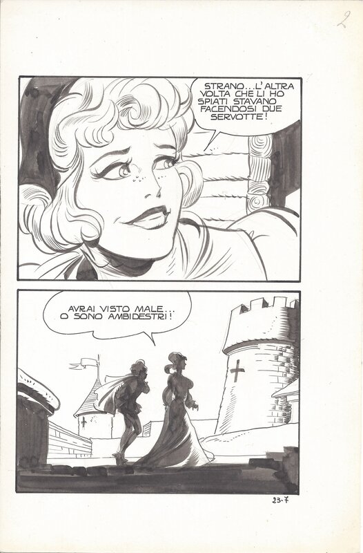 Biancaneve #23 p7 by Leone Frollo - Comic Strip