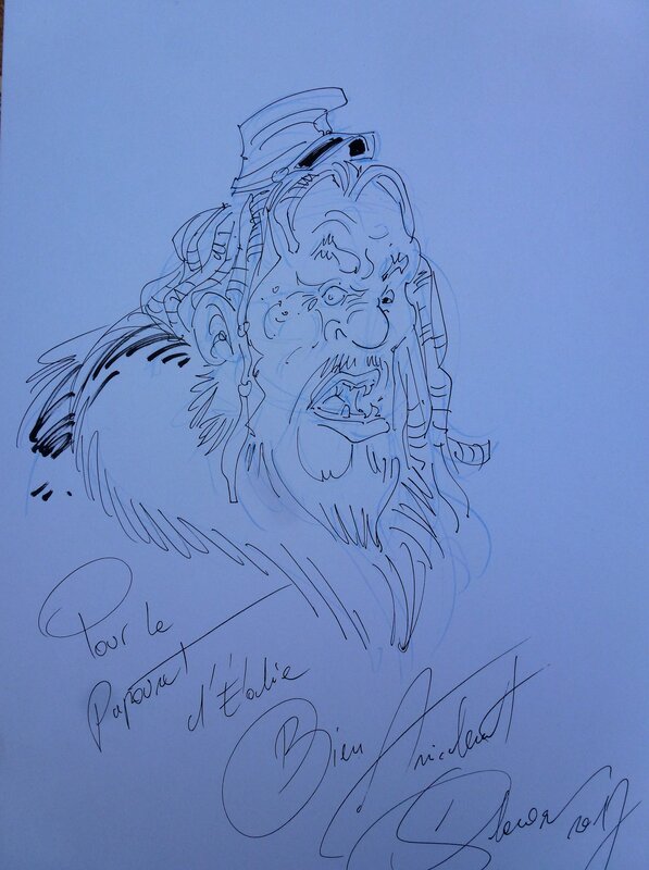 Nicodemus par Paul Salomone - Dédicace