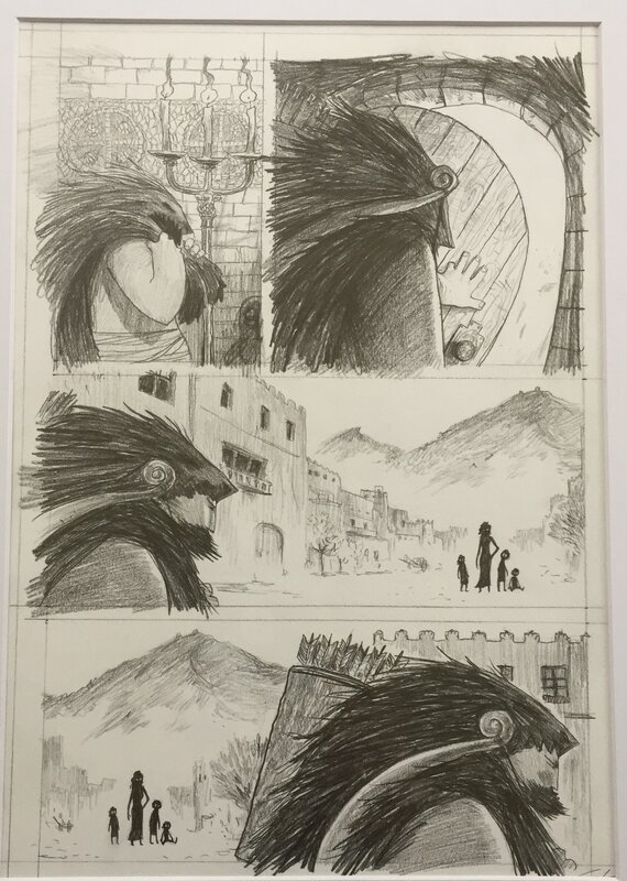 Herakles by Edouard Cour - Comic Strip