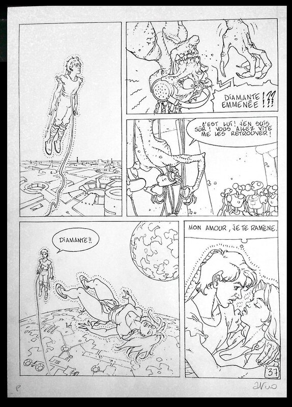 Arno, Les Aventures d'Alef-Thau - Comic Strip