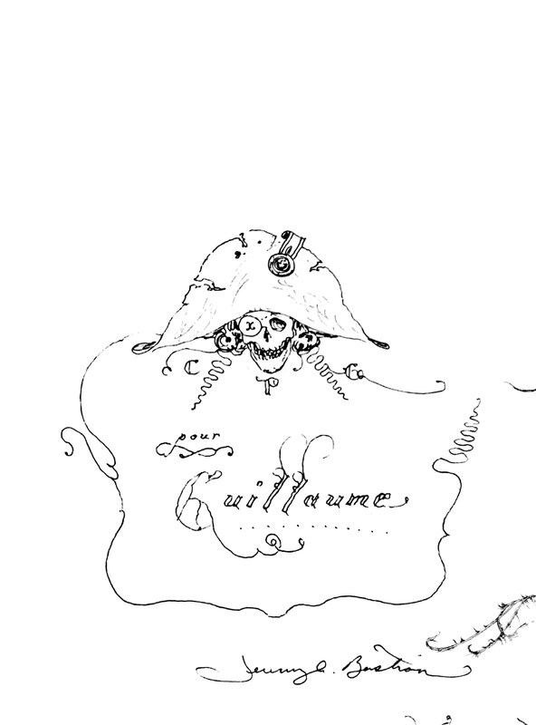 Jeremy Bastian - Cursed Pirate Girl - Sketch