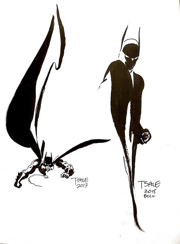 Tim Sale - Batman - Sketch