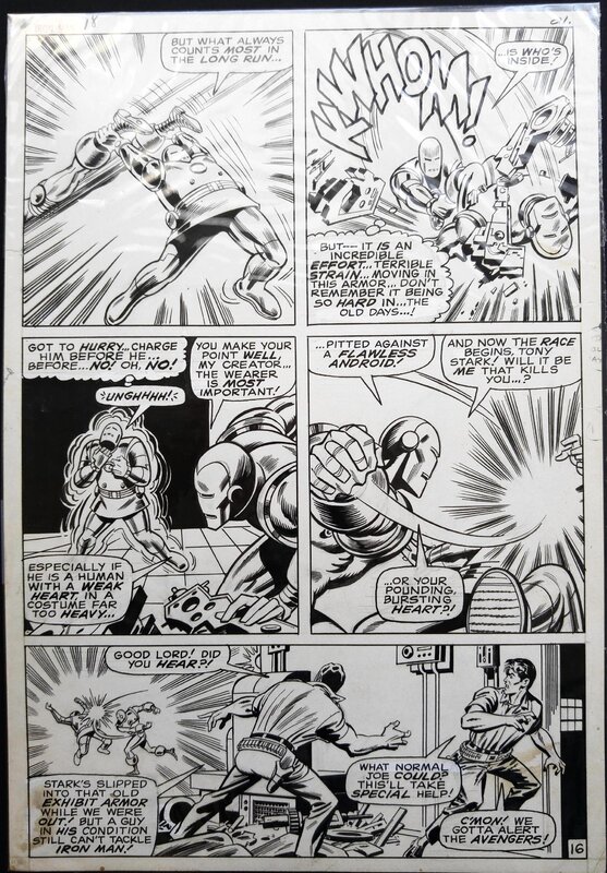 Iron MAN by George Tuska - Comic Strip