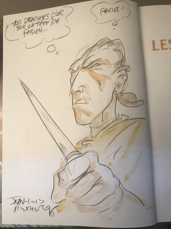 Scotch Arleston, Les feux d'askell T3 - Sketch