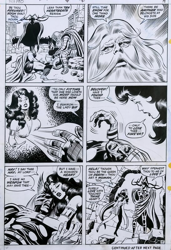 John Buscema, Joe Sinnott, Thor #190, p15   