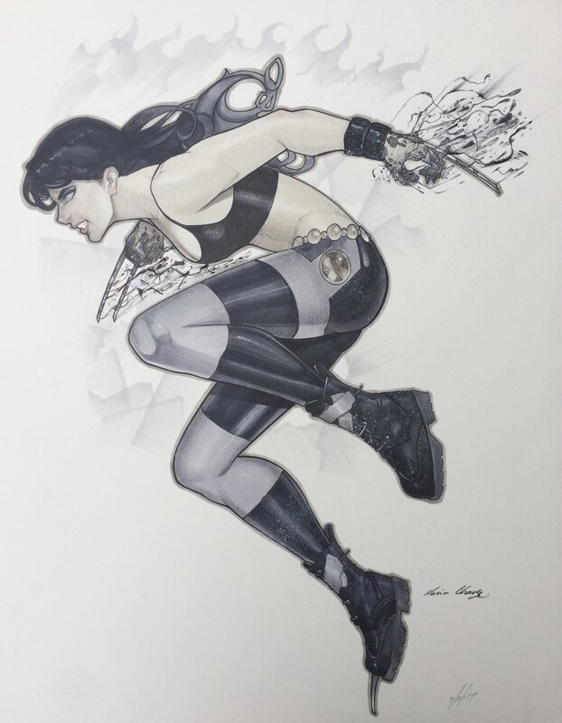 X-23 by Mario Chavez - Original art