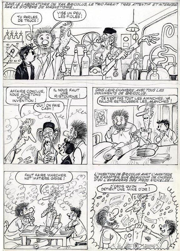 Les Pieds Nickelés by René Pellos - Comic Strip