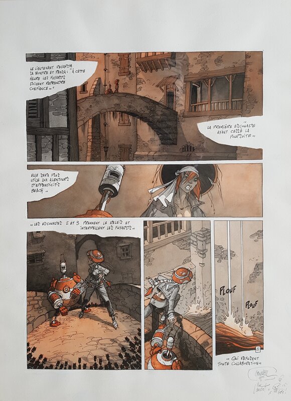 Cromwell, Eric Gratien, Anita Bomba. Tome 1; planche 22 - Comic Strip