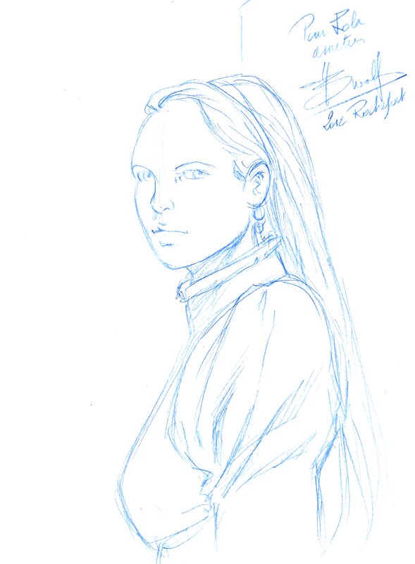 Légende by Yves Swolfs - Sketch