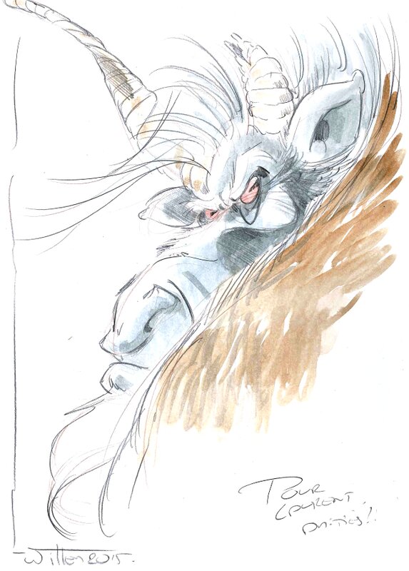 Grrrr by Etienne Willem - Sketch