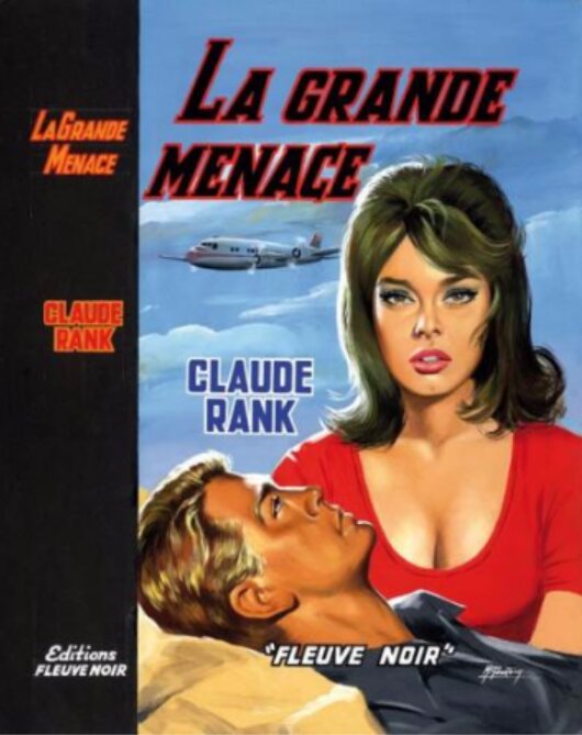 La grande menace by Michel Gourdon - Comic Strip