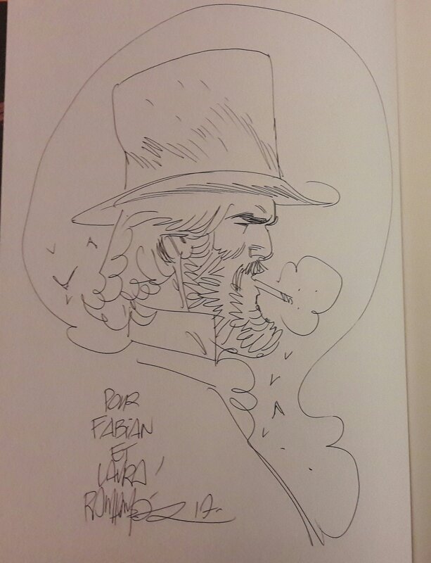 Undertaker tom1 by Ralph Meyer - Sketch