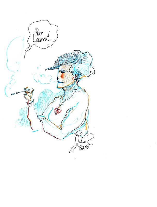 Fumée by Julie Rocheleau - Sketch