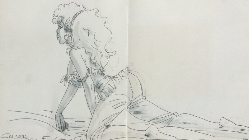Femme by Fabien Lacaf - Sketch