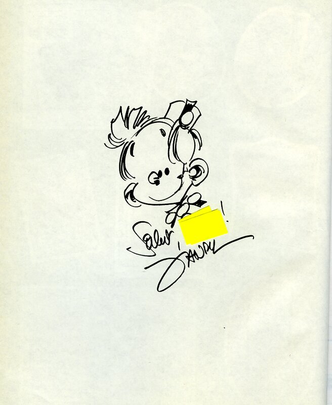 Janry, Le petit Spirou: 