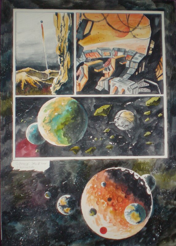 Star crusade by Pascal Pelletier - Comic Strip