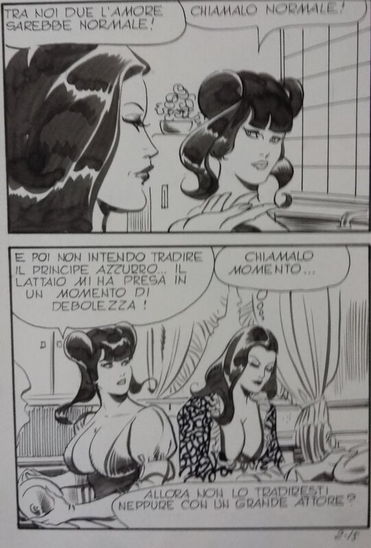Biancaneve by Leone Frollo - Sketch