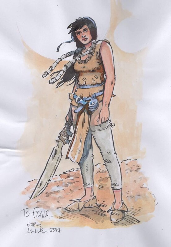 Jorge Miguel Tryana - Sketch
