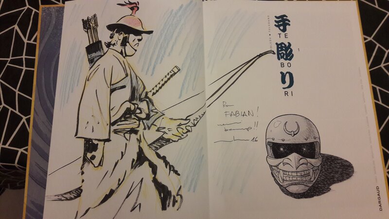 Tebori  tom1 by Marcial Toledano - Sketch