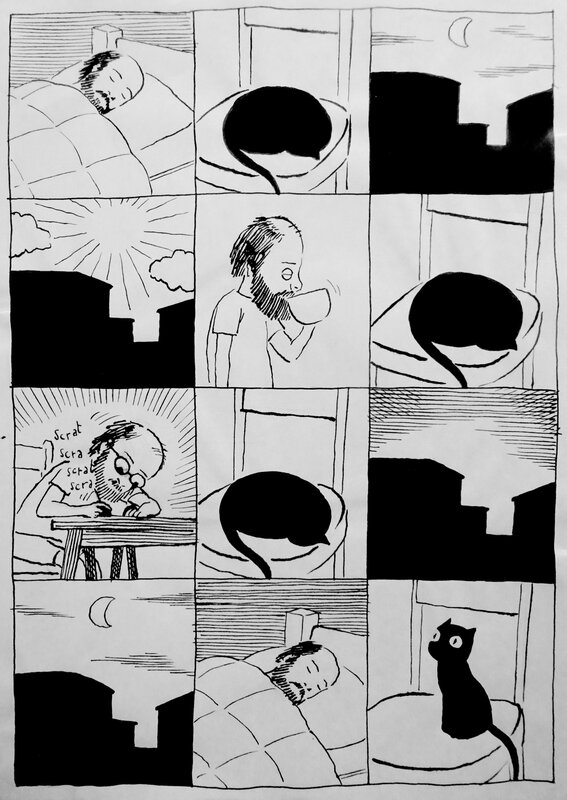 Chroniquettes by Giacomo Nanni - Comic Strip