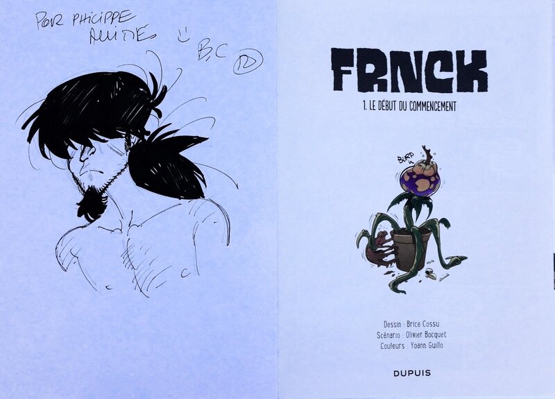 Brice Cossu, Frnck -  Le Début du Commencement - Sketch