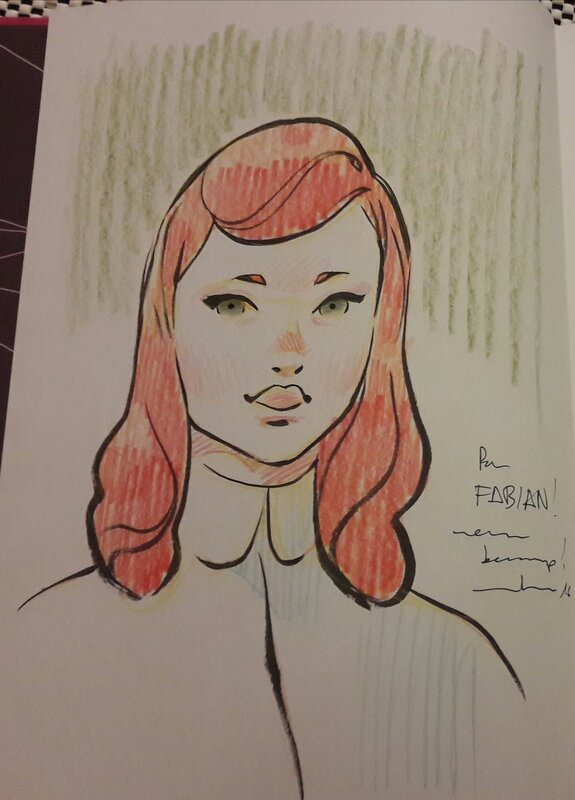 Tebori  tom 2 by Marcial Toledano - Sketch