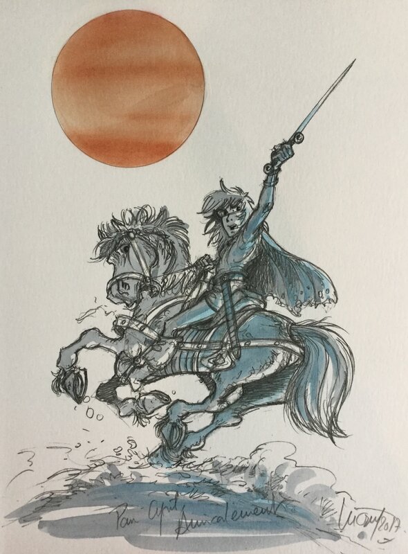 Percevan by Philippe Luguy - Sketch