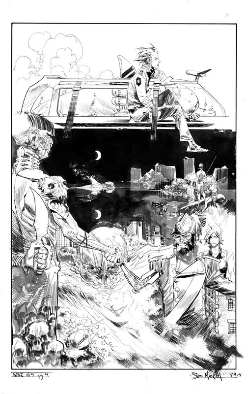 The Wake # 9 page 4 by Sean Murphy (2014) - Comic Strip